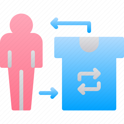 Clothes, exchange, own, people, steril, tshirt icon - Download on Iconfinder