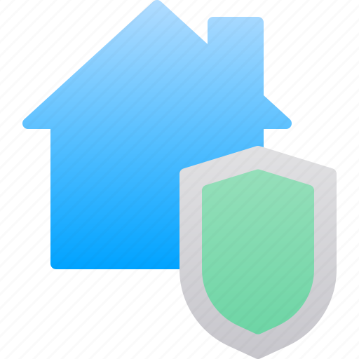 Antivirus, house, protection, safety, shield icon - Download on Iconfinder