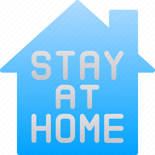 Coronavirus, home, house, isolation, quarantine, stay icon - Download on Iconfinder
