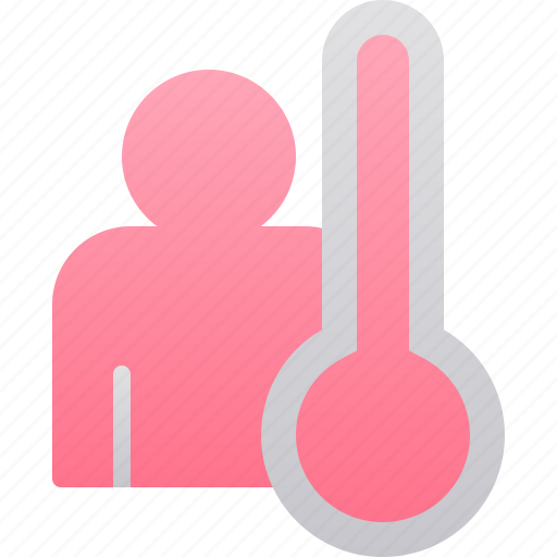 Body, heat, medical, temperature, thermometer icon - Download on Iconfinder