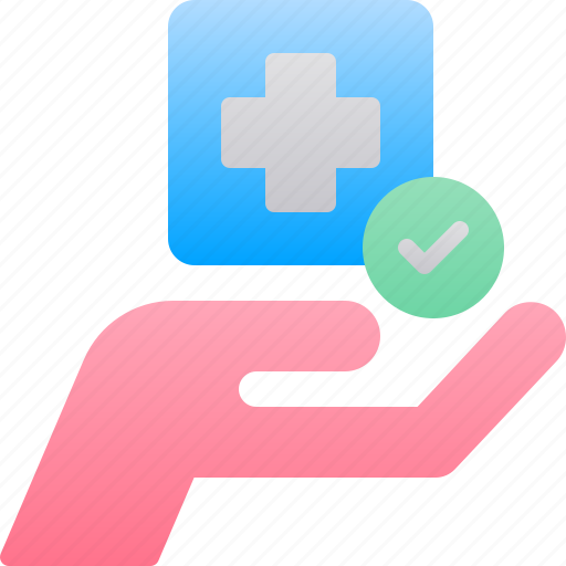 Checkup, examination, hand, medicine, treatment icon - Download on Iconfinder