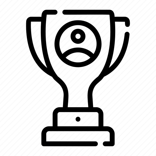 Trophy, award, achievement, work, employee, of, the icon - Download on Iconfinder