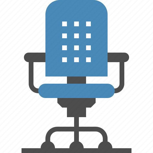 Armchair, chair, furniture, manager, office, seat, work icon - Download on Iconfinder