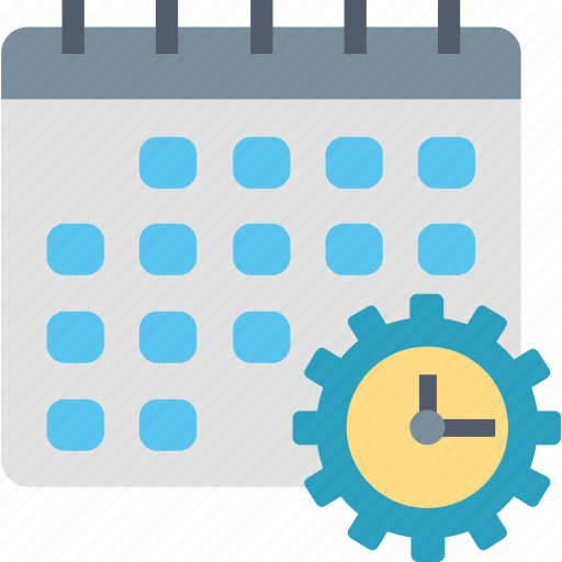 Management, time, calendar, clock, month, schedule, watch icon - Download on Iconfinder