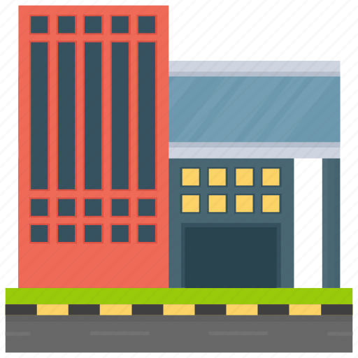 Business center, company headquarter, corporate business, corporate headquarter, corporate office icon - Download on Iconfinder