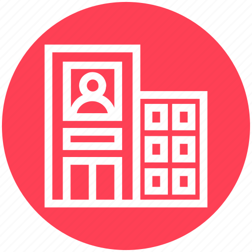 Buildings, corporate, management, office, property, town icon - Download on Iconfinder
