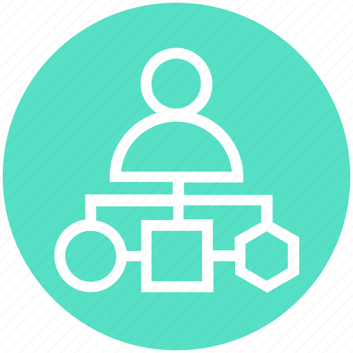 Business, chart, corporate administration, corporate management, people, planning icon - Download on Iconfinder