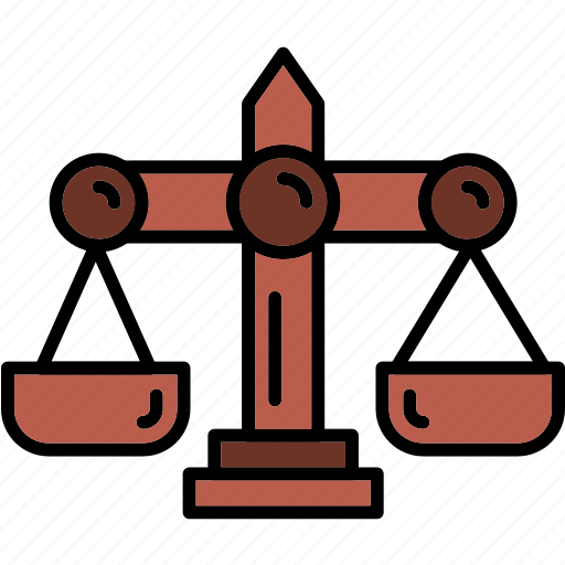 Injustice, balance, balanza, imbalance, justice, scales, weights icon - Download on Iconfinder