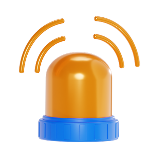 Emergency, siren, warning, alert, signal, safety, danger icon - Download on Iconfinder