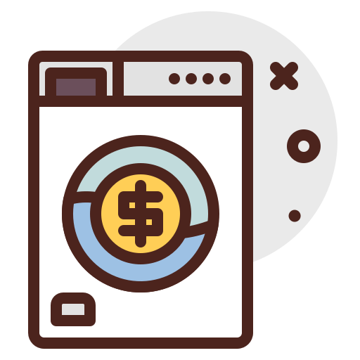 Money, laundry, lie, bribe icon - Free download