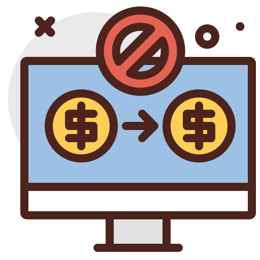 No, transfer, lie, bribe icon - Free download on Iconfinder