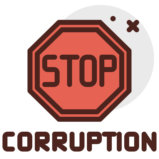 Stop, sign, lie, bribe icon - Free download on Iconfinder
