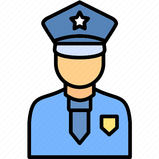 Policeman icon - Download on Iconfinder on Iconfinder