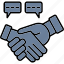 bribery, accept, agreement, arm, bribe, corruption, handshake, icon 