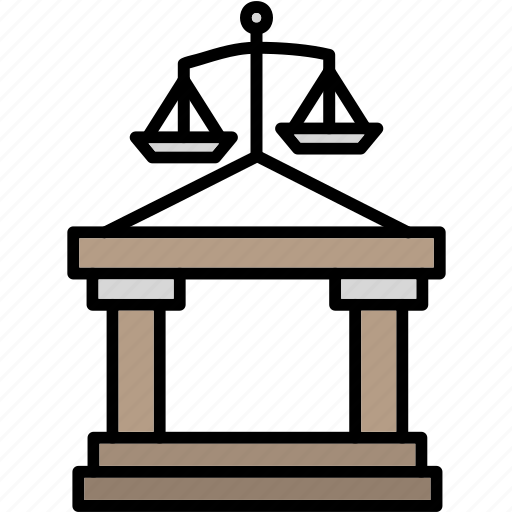 Court, building, courthouse, institute, icon icon - Download on Iconfinder