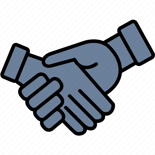 Handshake, agreement, deal, hand, partnership, shake, icon icon - Download on Iconfinder