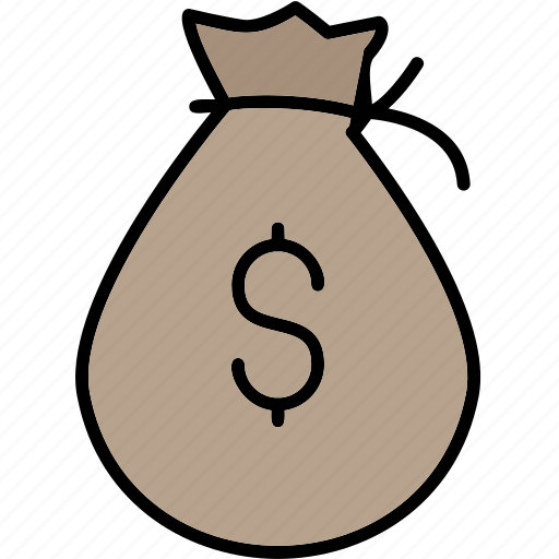 Money, bag, cash, moneybag, prize, reward, winnings icon - Download on Iconfinder