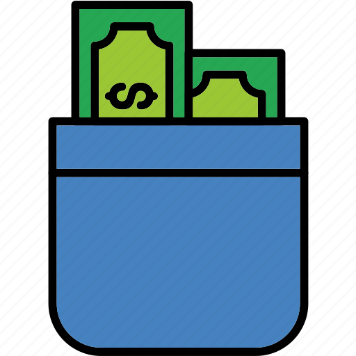 Pocket, business, finance, investment, money, payment, icon icon - Download on Iconfinder