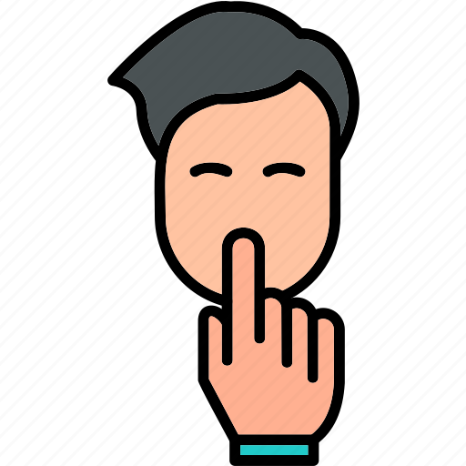Silence, fridge, mode, noiseless, person, quiet, refrigerator icon - Download on Iconfinder