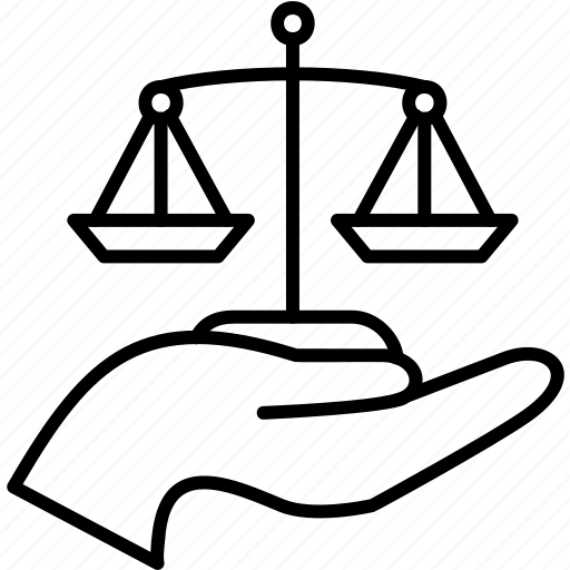 Law, judge, justice, lawyer, icon icon - Download on Iconfinder