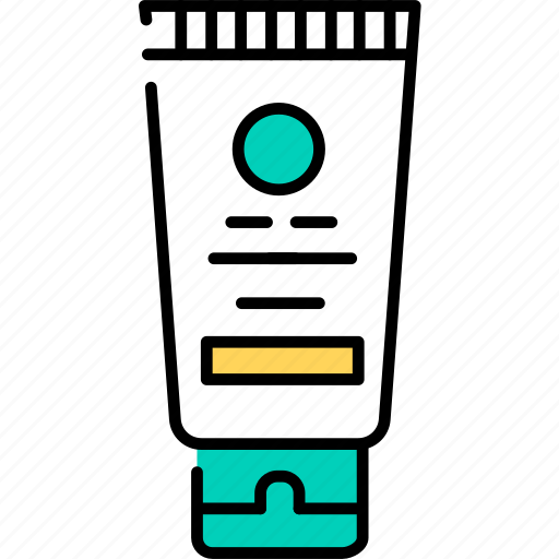 Cream, bottle, cosmetic icon - Download on Iconfinder