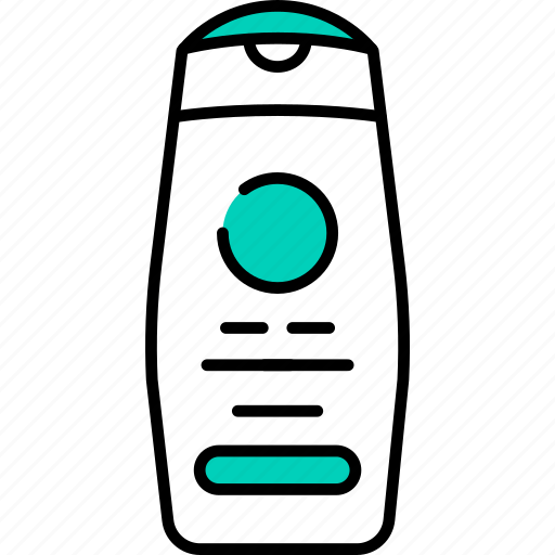 Shower, gel, bottle icon - Download on Iconfinder