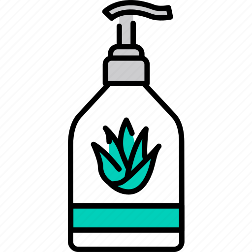 Soap, aloe, bottle icon - Download on Iconfinder