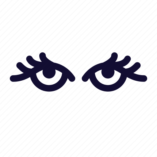 Eyelash, beauty, mascara, curl, extension, eye, fake icon - Download on Iconfinder