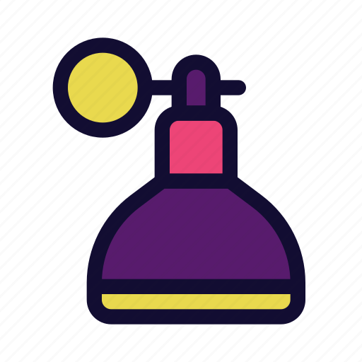 Perfume, beauty, fragrance, scent, bottle, cologne, spray icon - Download on Iconfinder