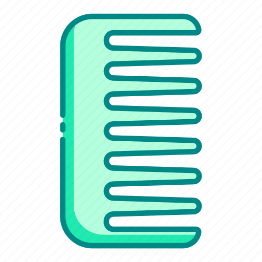 Comb, hair, hairdressing, salon, beauty, brush, styling icon - Download on Iconfinder
