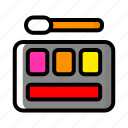 icon, color
