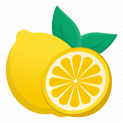 Lemon slice, lime slice, citrus, fruit, lemon icon - Download on Iconfinder