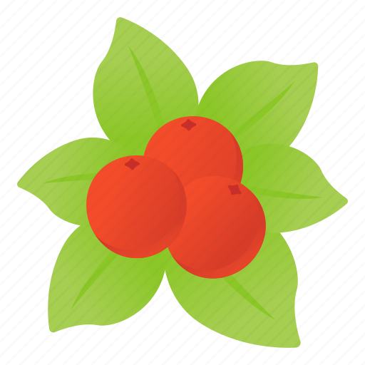 Holy berries, mistletoe, berries, fruit, edible icon - Download on Iconfinder