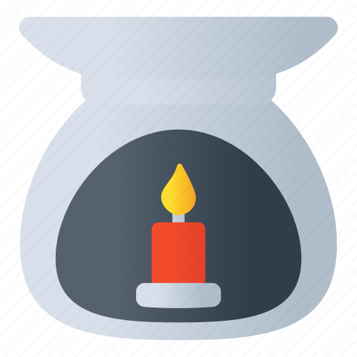 Candle, burner, flame, furnace, fire flame icon - Download on Iconfinder