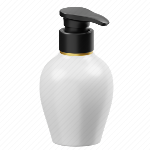 Body, lotion, body lotion, shampoo, beauty product, cosmetic, beauty 3D illustration - Download on Iconfinder