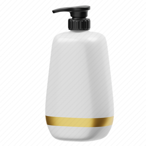 Wash, body wash, body lotion, shampoo, lotion, liquid, beauty product 3D illustration - Download on Iconfinder