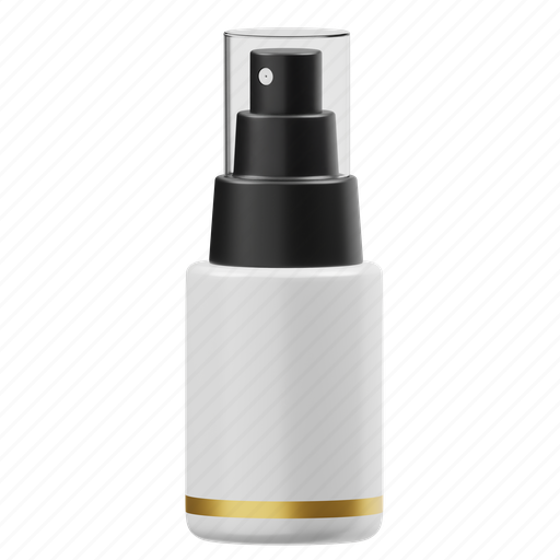 Facial, spray, facial spray, beauty product, cosmetic, beauty, product 3D illustration - Download on Iconfinder