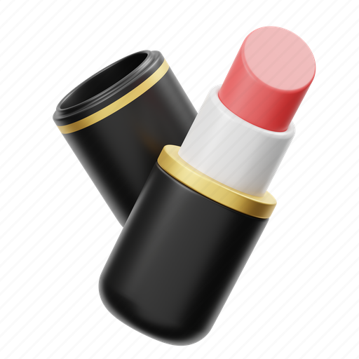 Lipstick, makeup, cosmetic, beauty, packaging, product, beauty salon 3D illustration - Download on Iconfinder