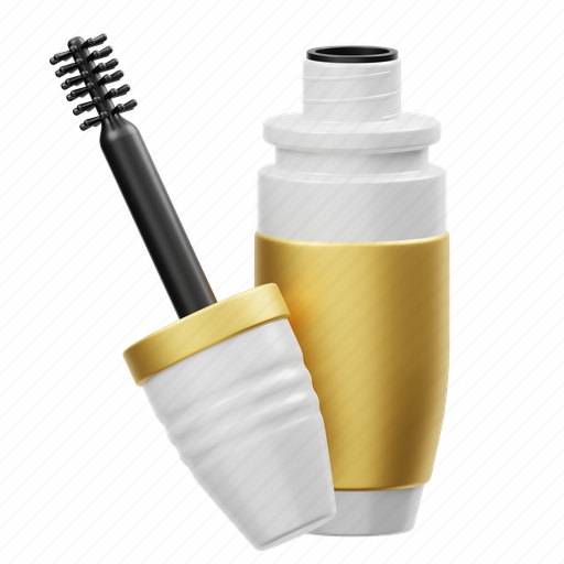 Mascara, beauty product, cosmetic, beauty, packaging, product, beauty salon 3D illustration - Download on Iconfinder