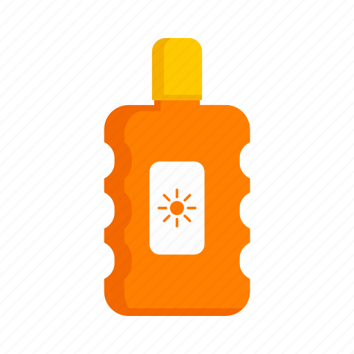 Beach, bottle, child, face, spa, summer, sunscreen icon - Download on Iconfinder