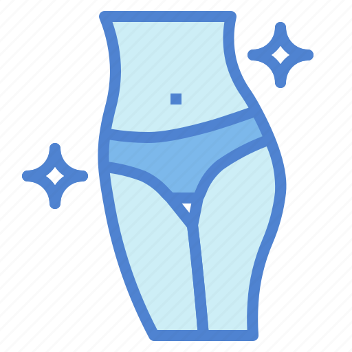 Body, bum, hip, slim, thigh icon - Download on Iconfinder