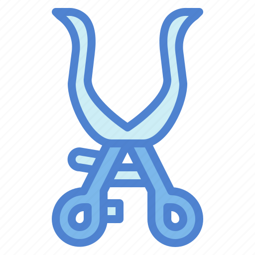 Forcep, medical, retractors, surgery, surgical icon - Download on Iconfinder