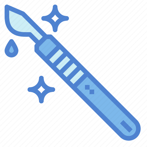 Knife, operation, scalpel, surgery, surgical icon - Download on Iconfinder