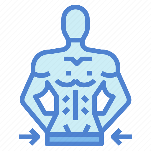 Abs, belly, body, fit, pack, six icon - Download on Iconfinder