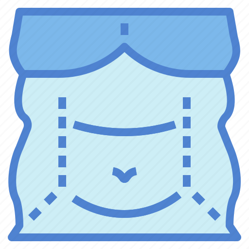 Cosmetic, liposuction, pack, six, surgery, tuck, tummy icon - Download on Iconfinder