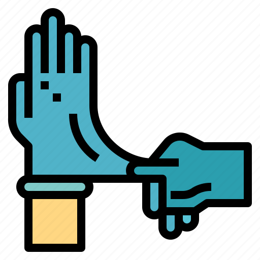 Gloves, hand, operation, surgery, surgical icon - Download on Iconfinder