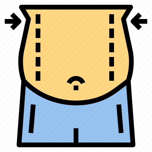 Belly, cosmetic, liposuction, surgery, tuck, tummy icon - Download on Iconfinder