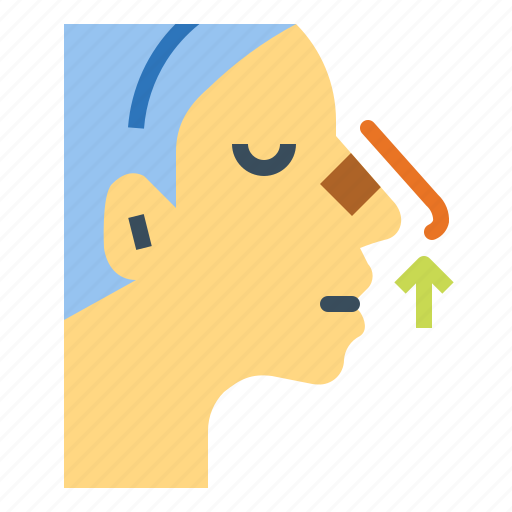 Cosmetic, face, plastic, rhinoplasty, surgery icon - Download on Iconfinder