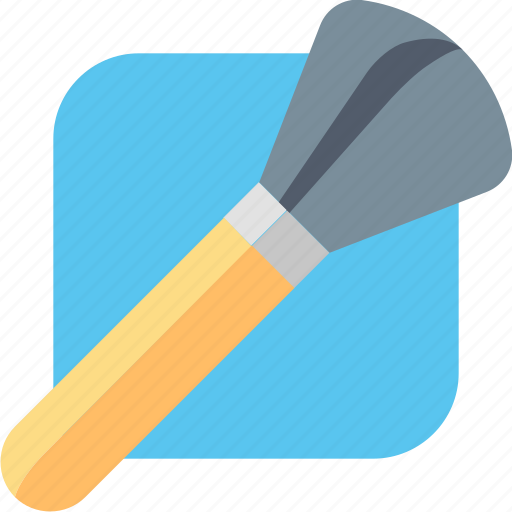 Brush, beauty, cosmetics, grooming, makeup, tool icon - Download on Iconfinder