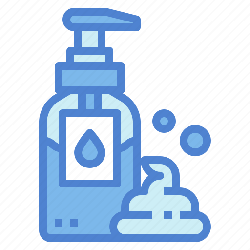 Beauty, foam, liquid, soap, wash icon - Download on Iconfinder